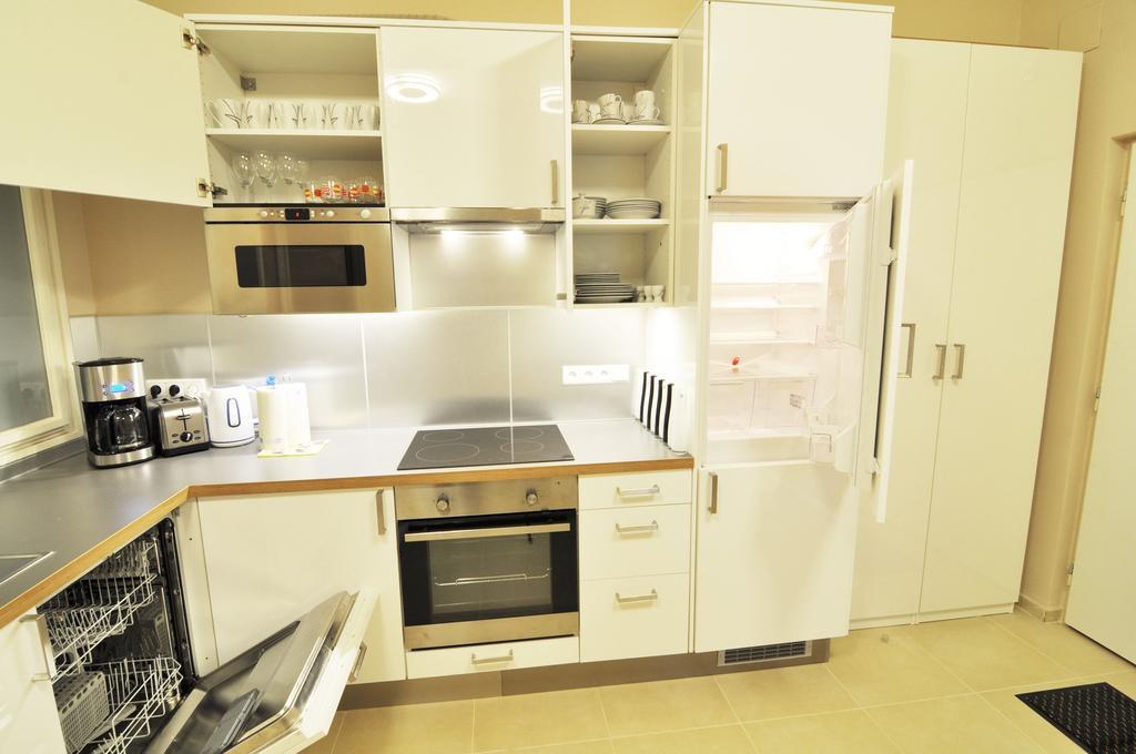 Design Apartment By Ruterra Prag Oda fotoğraf